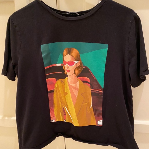 ZARA graphic tee - Picture 4 of 5